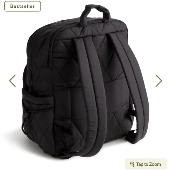 Vera Bradley Bancroft Backpack - Picture 5 of 9